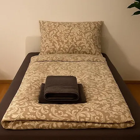 Modern Garden With 5 Single Beds וינר ניודורף